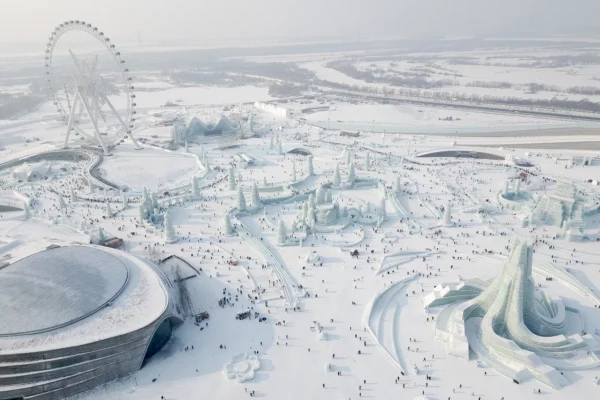 Photo travel to Ice and snow world of Harbin (China) © Marco Cortesi