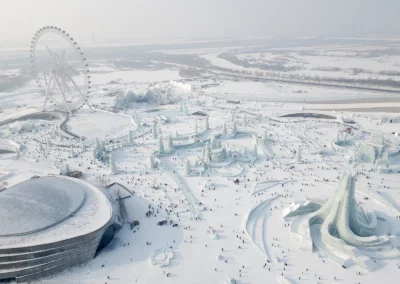 Photo travel to Ice and snow world of Harbin (China) © Marco Cortesi