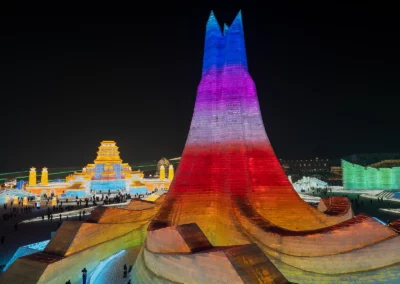 Photo travel to Ice and snow world of Harbin (China) © Marco Cortesi