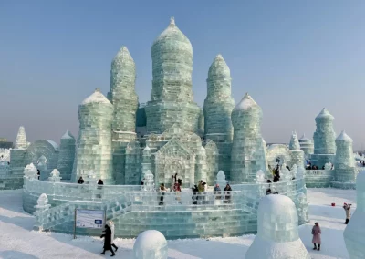 Photo travel to Ice and snow world of Harbin (China) © Marco Cortesi
