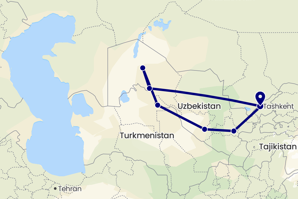 Photography trip in Uzbekistan